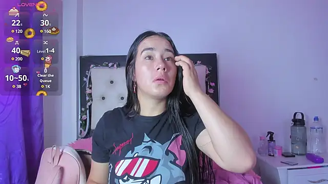 Veeronica Smith online show from February 12, 2025, 1:16 pm