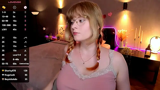 Aemilia  online show from March 16, 2026, 8:51 am