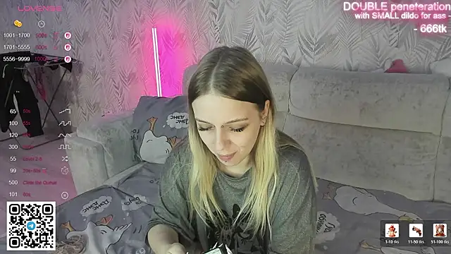 Alice Halle online show from February 20, 2026, 9:28 pm