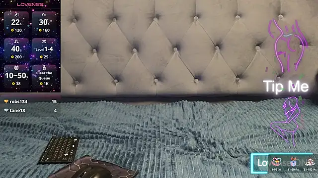 Strip-Lady online show from September 20, 2025, 1:16 pm