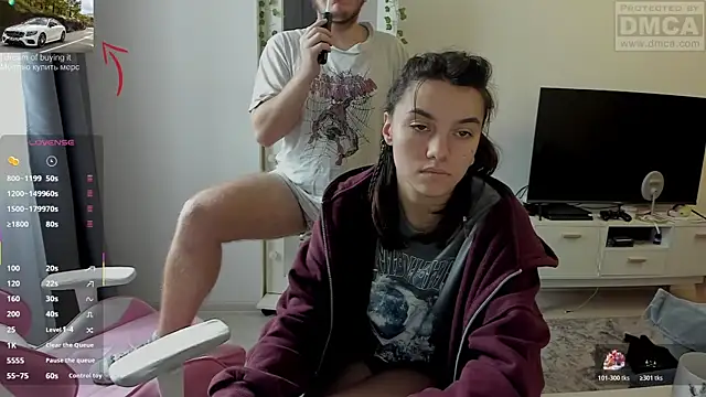 MashkaRay online show from October 27, 2025, 10:16 am