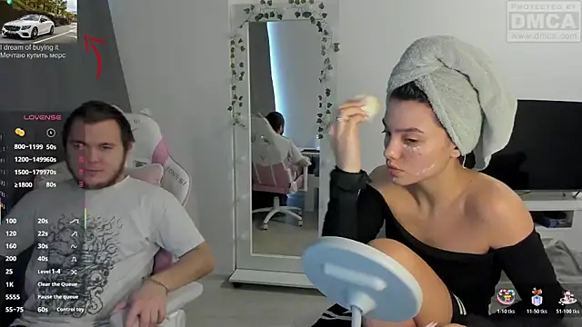 MashkaRay online show from November 3, 2025, 11:03 am