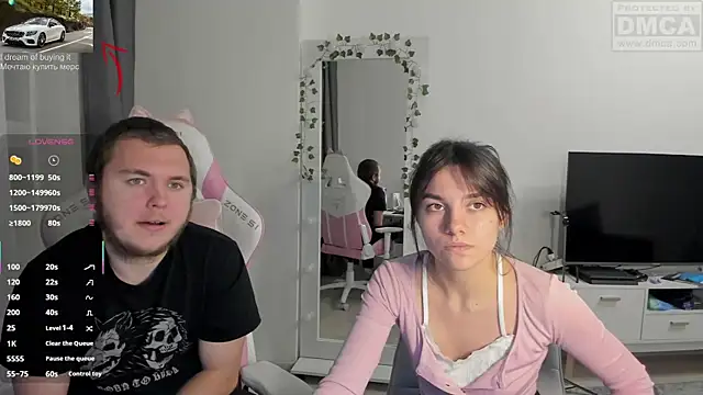 MashkaRay online show from November 5, 2025, 3:15 pm