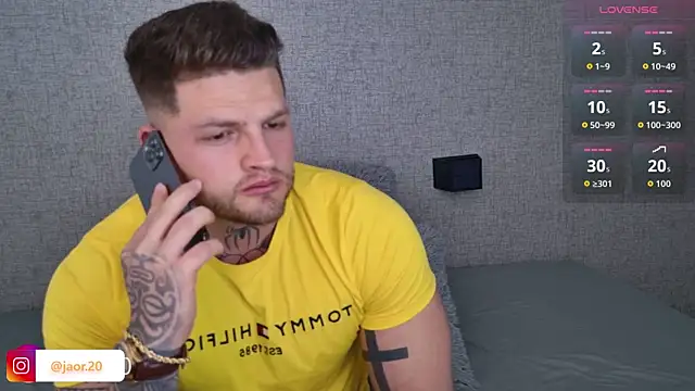 Jaor owens20 online show from February 28, 2026, 12:54 am