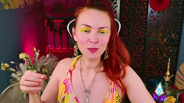 Snapshot of VandaRossi chatting on February 23, 2025, 11:22 am VandaRossi online show from February 23, 2025, 11:22 am