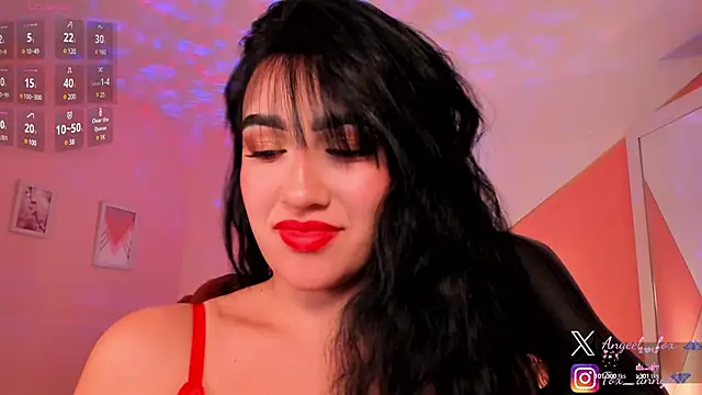 Snapshot of angeel_fox chatting on February 19, 2025, 5:05 am angeel fox online show from February 19, 2025, 5:05 am