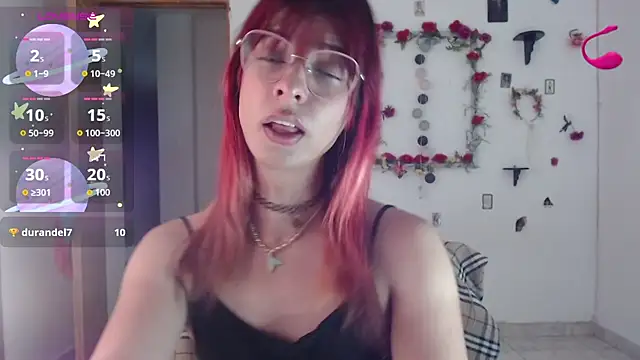  GalyaX  online show from March 9, 2026, 1:09 am