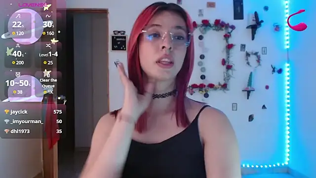  GalyaX  online show from January 23, 2025, 1:08 am