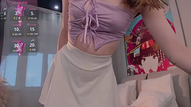 EvaSelin online show from September 14, 2025, 5:08 am