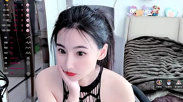 Snapshot of FeiFei-babe chatting on February 27, 2025, 7:51 am FeiFei-babe online show from February 27, 2025, 7:51 am