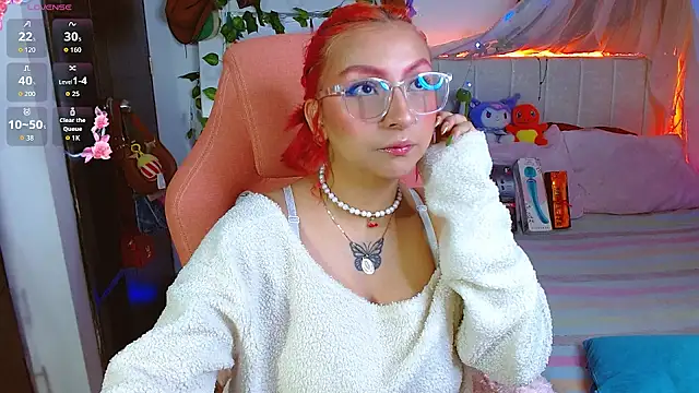 Littlerouse  online show from April 14, 2026, 9:25 am