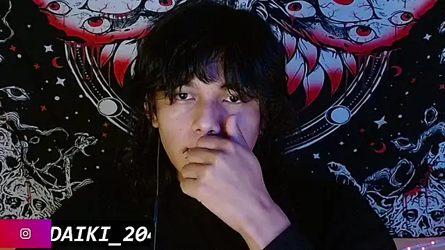 daiki sx online show from March 22, 2025, 10:48 pm
