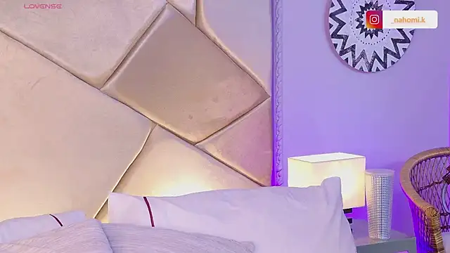 Nahomi King online show from March 7, 2025, 12:56 pm