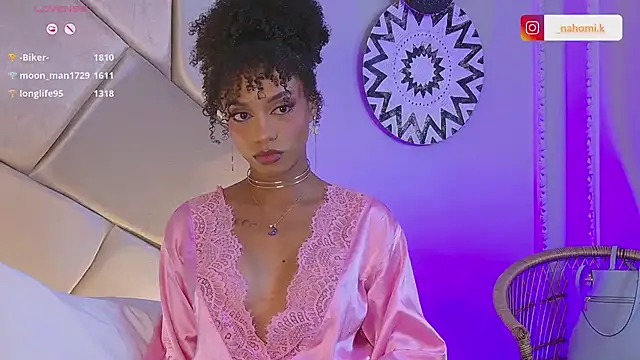 Nahomi King online show from February 22, 2025, 7:47 pm