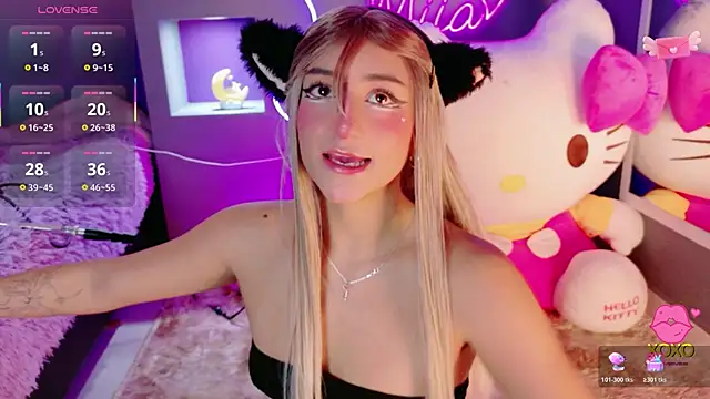 miia  baker online show from March 11, 2026, 12:10 pm