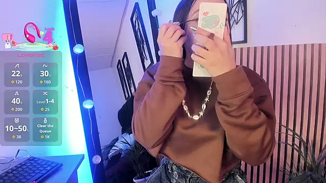 Elecktra sweet online show from October 1, 2025, 7:40 pm