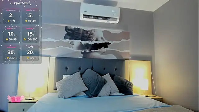 Aprillbrunette online show from October 2, 2025, 2:37 am