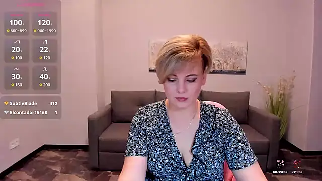 Julia Wilsone online show from March 10, 2025, 10:18 am