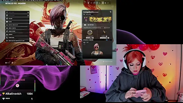 Snapshot of Irinaa_Scarlett chatting on February 18, 2025, 3:10 am Irinaa Scarlett online show from February 18, 2025, 3:10 am