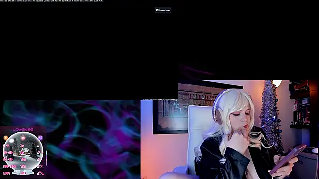 Irinaa Scarlett online show from January 7, 2026, 4:39 am