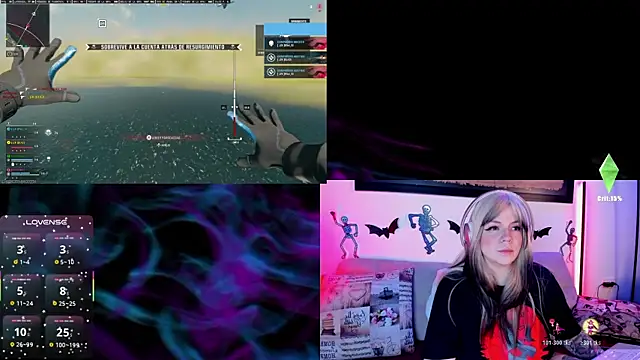 Snapshot of Irinaa_Scarlett chatting on November 9, 2025, 3:32 am Irinaa Scarlett online show from November 9, 2025, 3:32 am