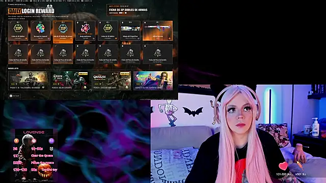 Snapshot of Irinaa_Scarlett chatting on October 12, 2025, 1:40 am Irinaa Scarlett online show from October 12, 2025, 1:40 am