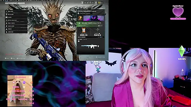 Snapshot of Irinaa_Scarlett chatting on October 17, 2025, 2:59 am Irinaa Scarlett online show from October 17, 2025, 2:59 am