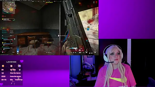 Snapshot of Irinaa_Scarlett chatting on January 25, 2025, 8:10 am Irinaa Scarlett online show from January 25, 2025, 8:10 am