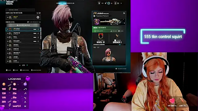 Snapshot of Irinaa_Scarlett chatting on January 21, 2025, 3:04 am Irinaa Scarlett online show from January 21, 2025, 3:04 am