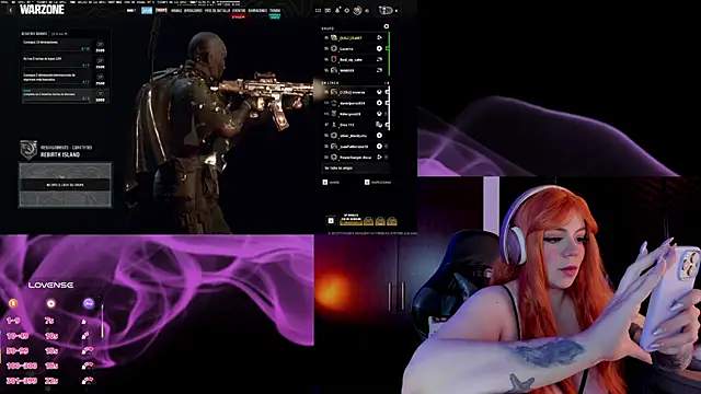 Snapshot of Irinaa_Scarlett chatting on September 14, 2025, 11:16 pm Irinaa Scarlett online show from September 14, 2025, 11:16 pm