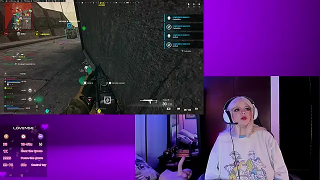 Snapshot of Irinaa_Scarlett chatting on January 27, 2025, 2:53 am Irinaa Scarlett online show from January 27, 2025, 2:53 am