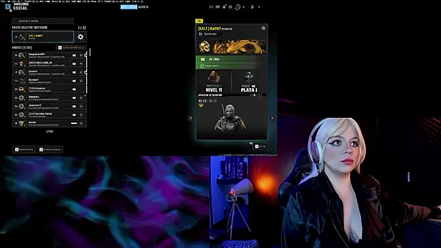 Snapshot of Irinaa_Scarlett chatting on October 3, 2025, 12:47 am Irinaa Scarlett online show from October 3, 2025, 12:47 am