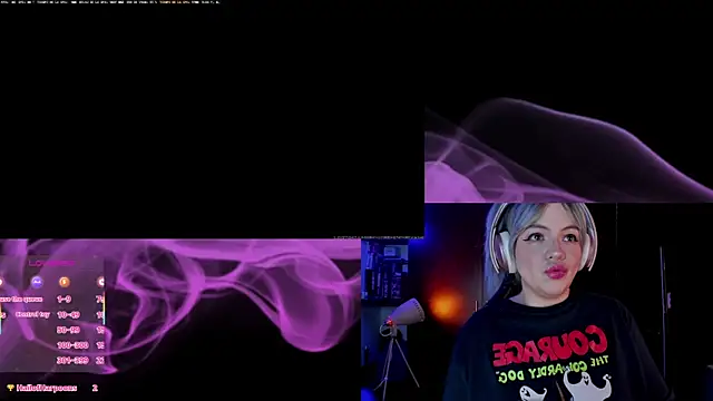 Snapshot of Irinaa_Scarlett chatting on September 25, 2025, 2:50 am Irinaa Scarlett online show from September 25, 2025, 2:50 am