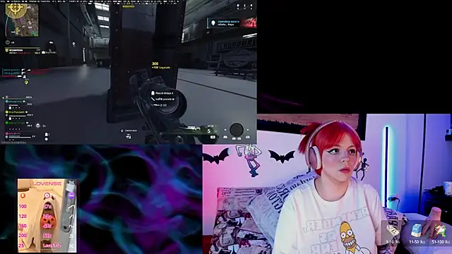 Snapshot of Irinaa_Scarlett chatting on October 13, 2025, 12:56 am Irinaa Scarlett online show from October 13, 2025, 12:56 am