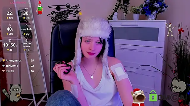 Snapshot of Alina_Mills chatting on December 30, 2024, 4:40 pm Alina Mills online show from December 30, 2024, 4:40 pm