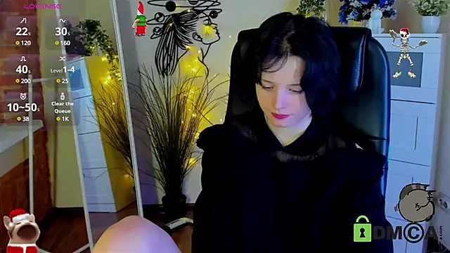 Snapshot of Alina_Mills chatting on December 25, 2024, 2:34 pm Alina Mills online show from December 25, 2024, 2:34 pm