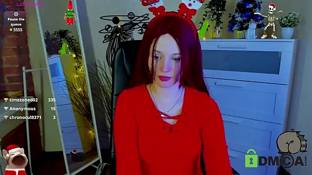 Snapshot of Alina_Mills chatting on December 25, 2024, 6:30 pm Alina Mills online show from December 25, 2024, 6:30 pm