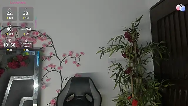 Black Rose2 online show from October 20, 2025, 11:22 am