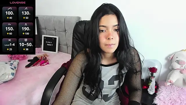  Vicky sweet online show from January 9, 2025, 4:28 pm