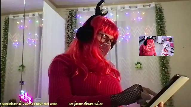 valeriatra69 online show from December 26, 2024, 4:25 pm