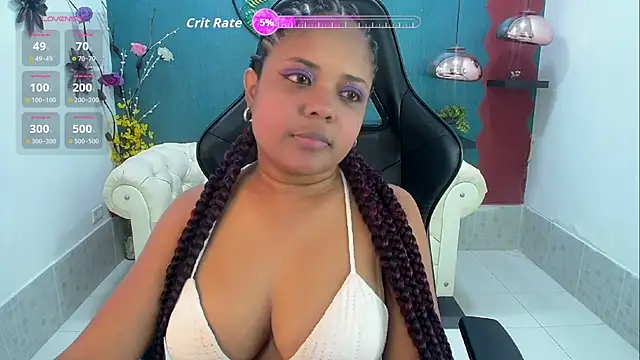 Melikasweetz online show from February 12, 2026, 5:45 pm