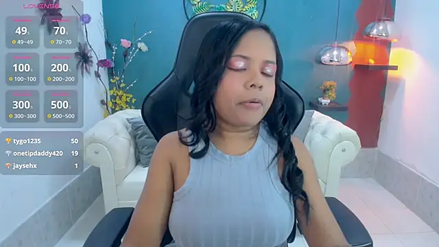 Melikasweetz online show from March 15, 2026, 5:53 pm