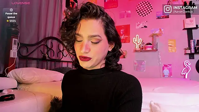 Snapshot of Aaron_Darkus chatting on March 3, 2026, 1:12 am Aaron Darkus online show from March 3, 2026, 1:12 am