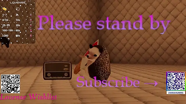 MurrrWorren online show from September 13, 2025, 7:03 pm