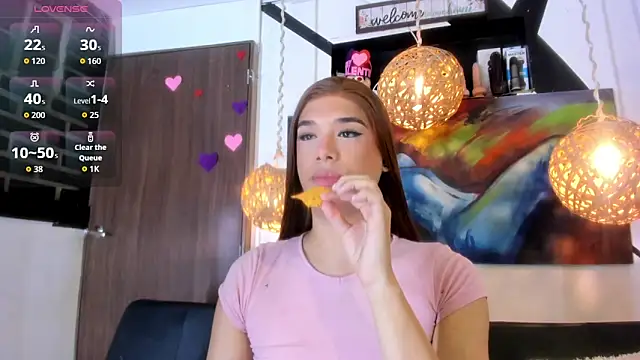 victoria aleia  online show from March 23, 2026, 2:00 am