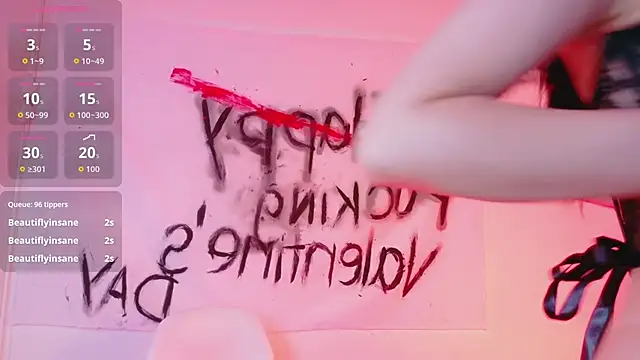 littleebluee online show from February 14, 2026, 2:45 am