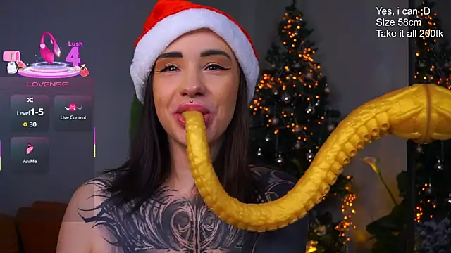 Snapshot of EvaCanton chatting on December 22, 2025, 2:33 am EvaCanton online show from December 22, 2025, 2:33 am