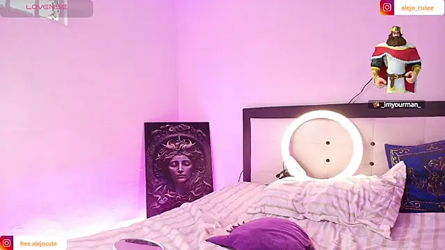 alejo cute online show from March 22, 2025, 6:36 pm