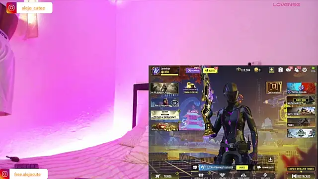 alejo cute online show from January 27, 2025, 3:07 pm