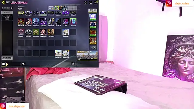 alejo cute online show from February 6, 2025, 1:16 am